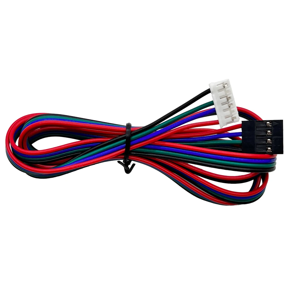 Dupont линия 4pin до 6pin XH2.54 3D принтер NEMA 17 шаговый двигатель кабель DuPont для 42 шагового