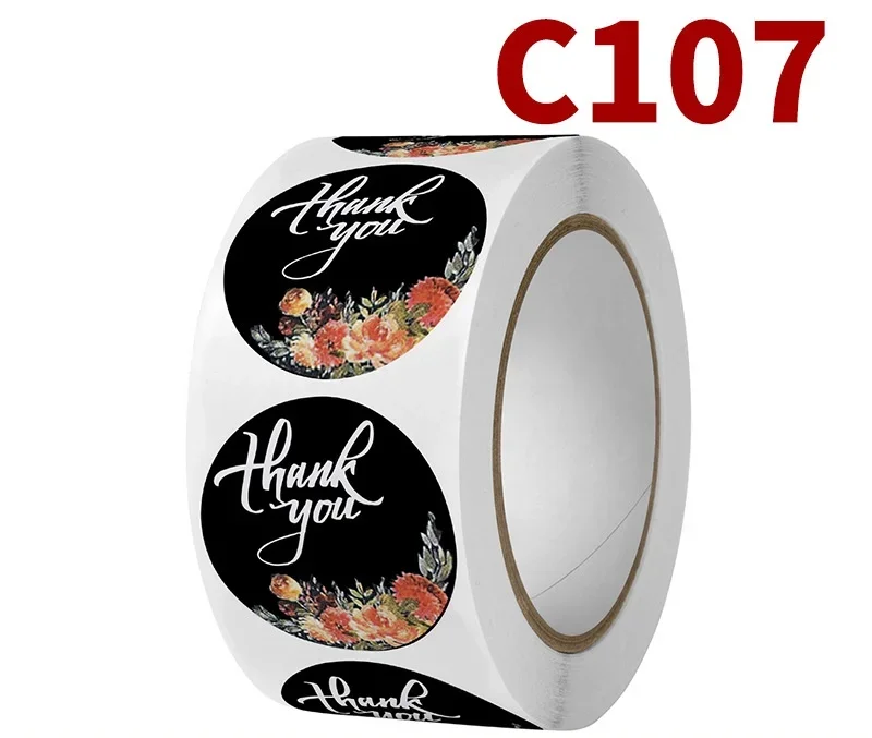 

Круглые бумажные наклейки 25 мм, 500 шт.