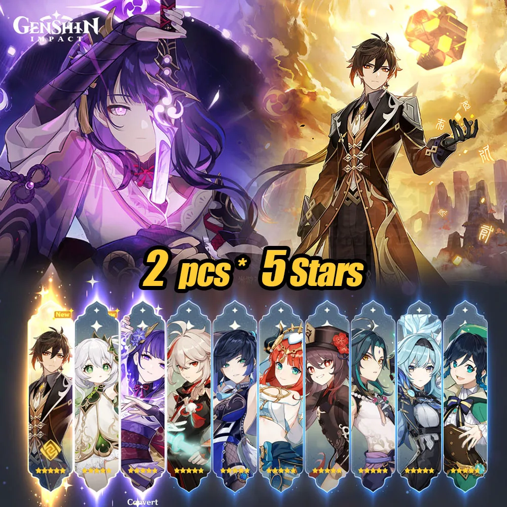 

Large Gaming Genshin Impact Account Raiden Shogun Kazuha Zhongli Yelan Xiao Wanderer HuTao Venti Eula Ayaka YaeMiko Nilou Nahida