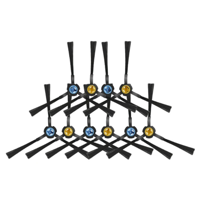 

10Pcs Robot Vacuum Cleaner Side Brush For Ilife V8 V8S X750 A7 X800 X785 V80 Robotic Vacuum Cleaner Parts Accessories