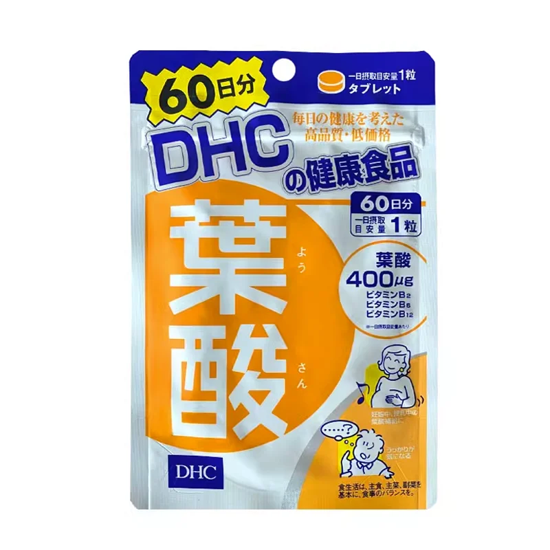 

DHC Folic Acid Tablets 60 Tablets Free shipping