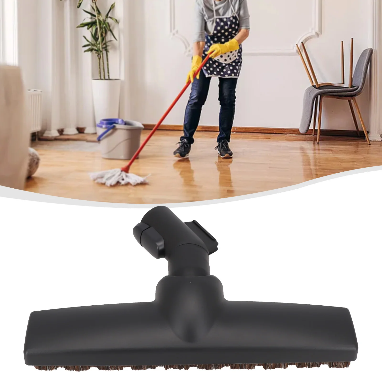 Насадка 35 мм твердая напольная щетка для оформления паркета принадлежности