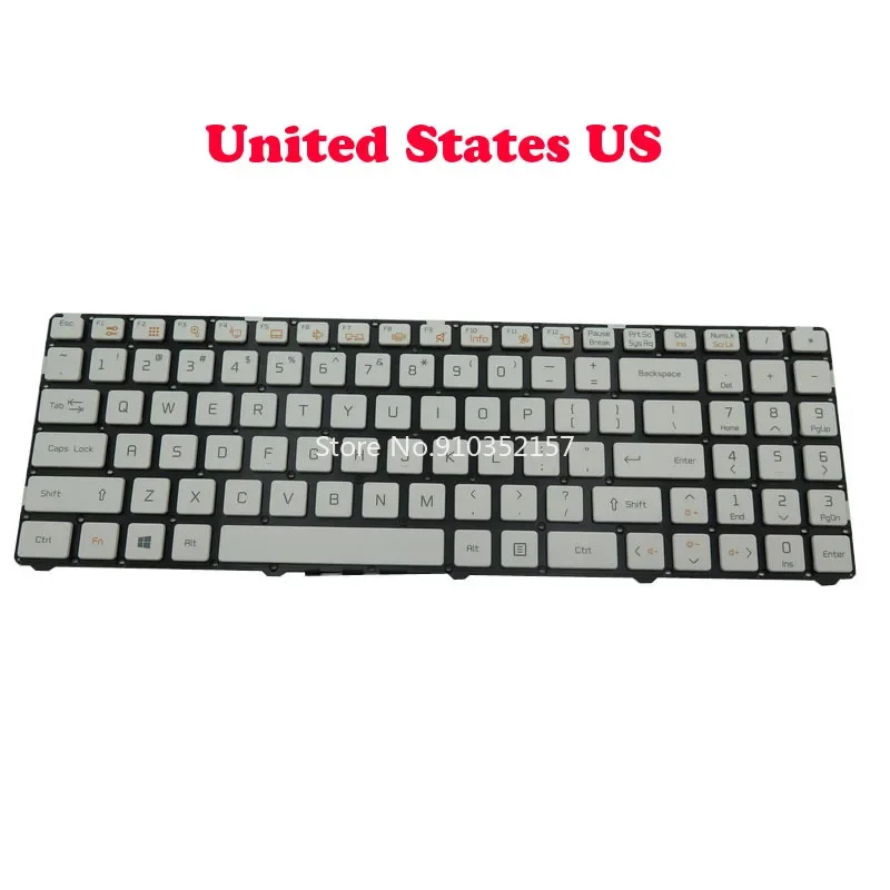 

Laptop Keyboard For LG 15U470 15U470-G 15U470-K 15UD470 15UD470-G 15UD470-K LG15U47 Brazil BR English US Korean KR White New