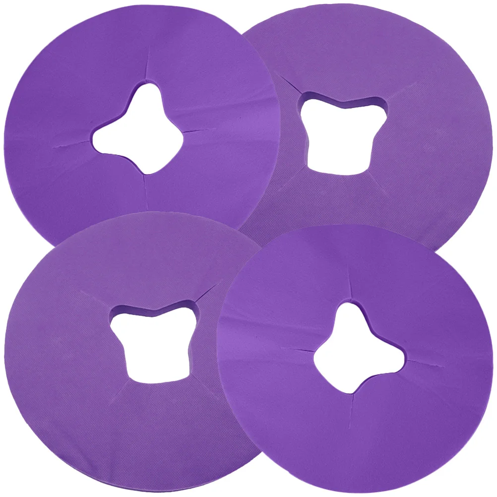 400 шт. одноразовые наволочки для подголовников массажные подушечки с отверстиями