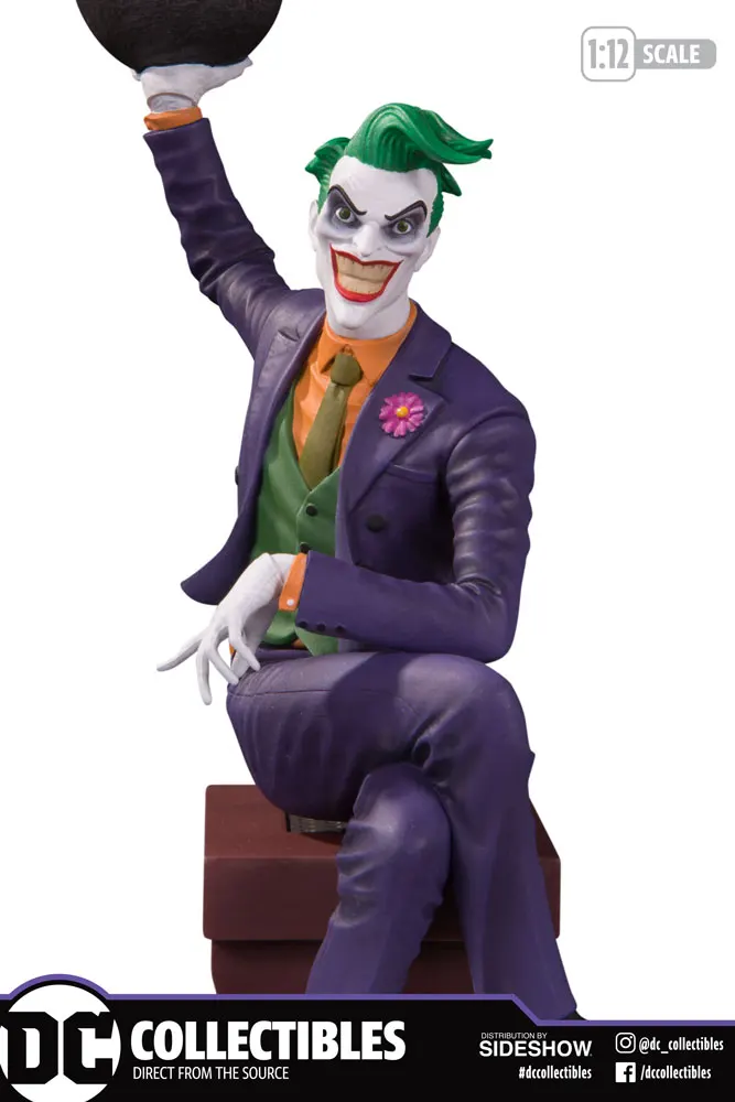 

【spot】McFarlane DC Doll Figure Direct Gallery The Joker action figure model children's gift