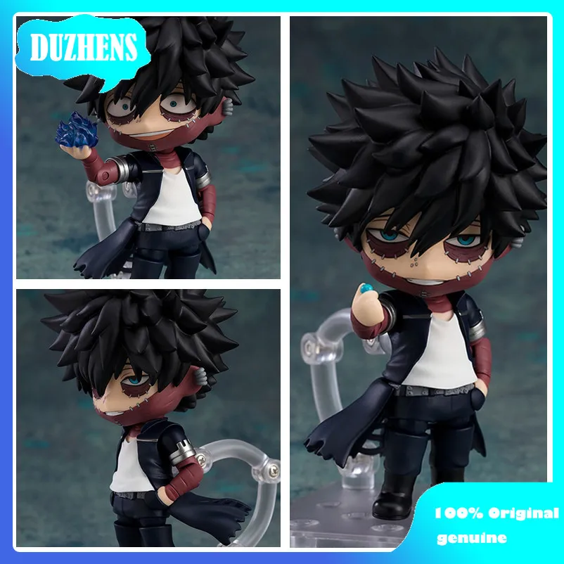 

100% оригинал: аниме мой герой Академия Dabi Q версия figma ПВХ фигура аниме Женская коллекция кукла подарок
