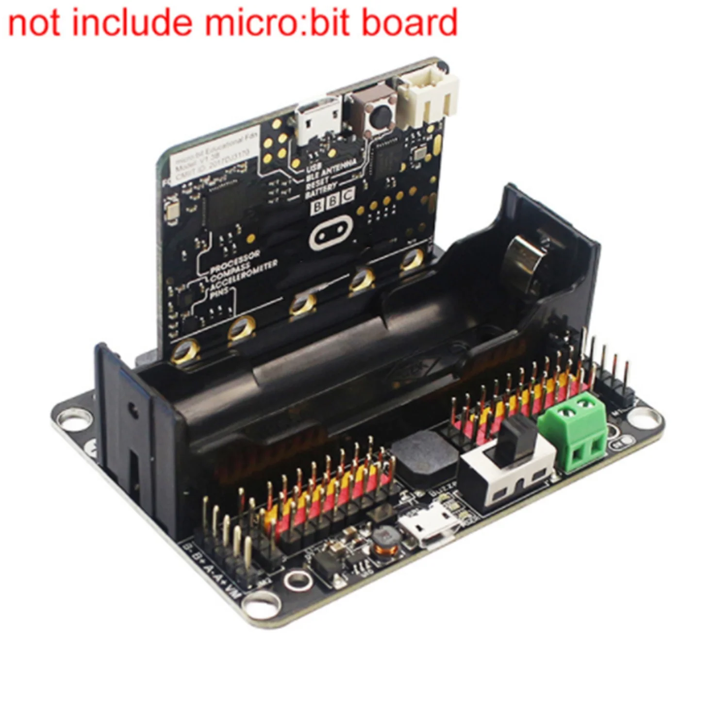 Для платы расширения MICROBIT для адаптера Microbit Smart Robot