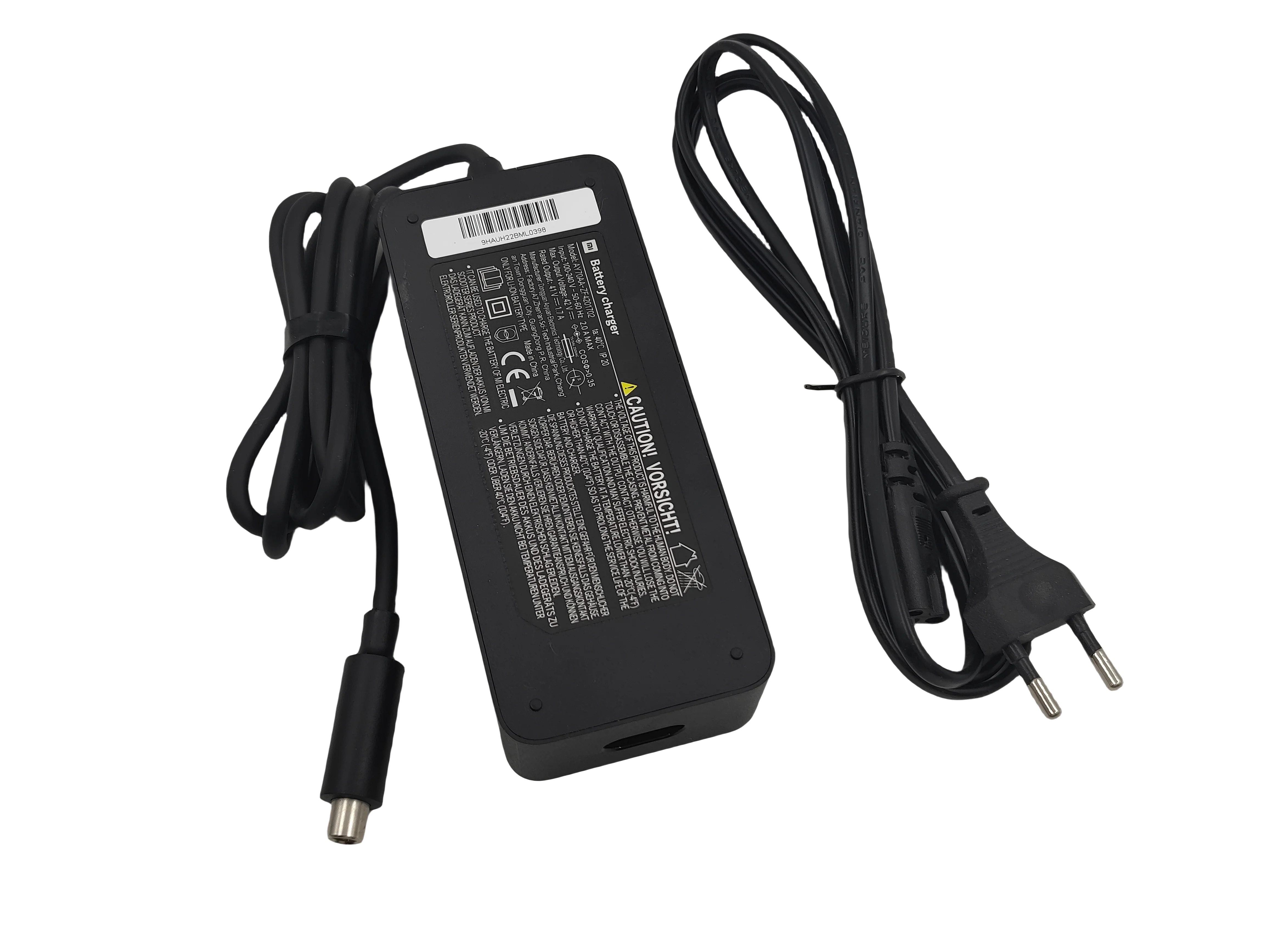 Оригинальное зарядное устройство 42 в 1 7 а для Ninebot ES2 ES4 E22 G30LP T15 F30 F40 F2 D28 D38 запчасти