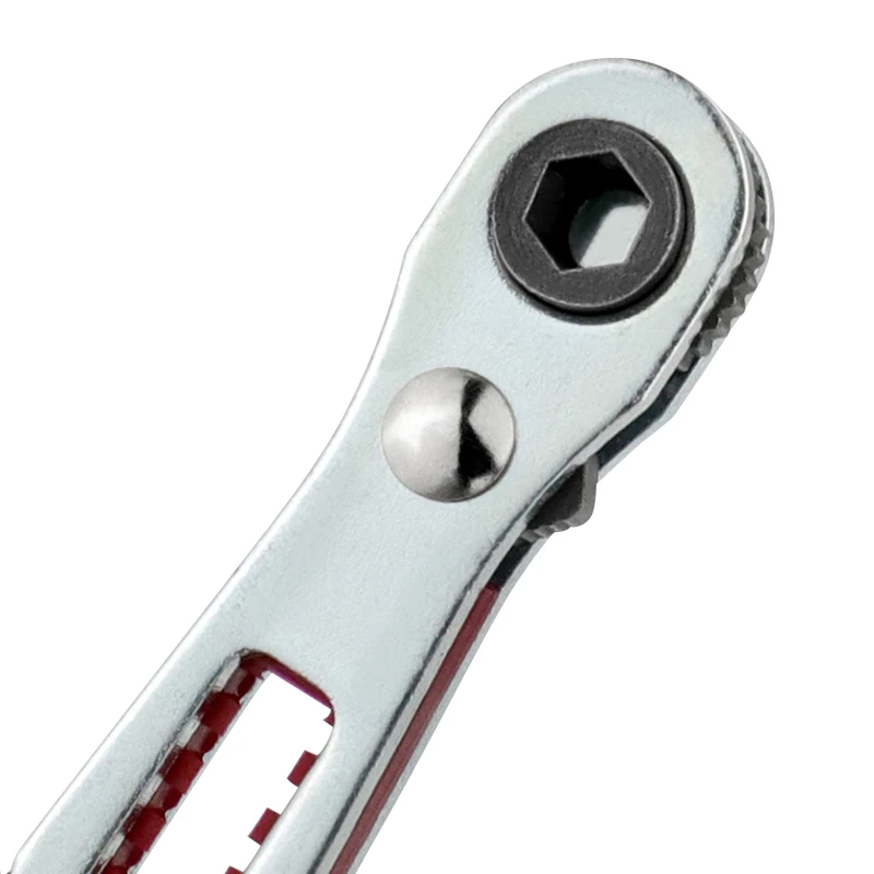 1 шт. двунаправленный ключ отвертки с храповым механизмом универсальный