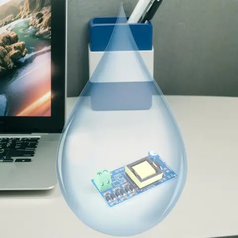 APWIKOGER Модуль повышения напряжения DC-DC 5В-12В до 300В-1200В