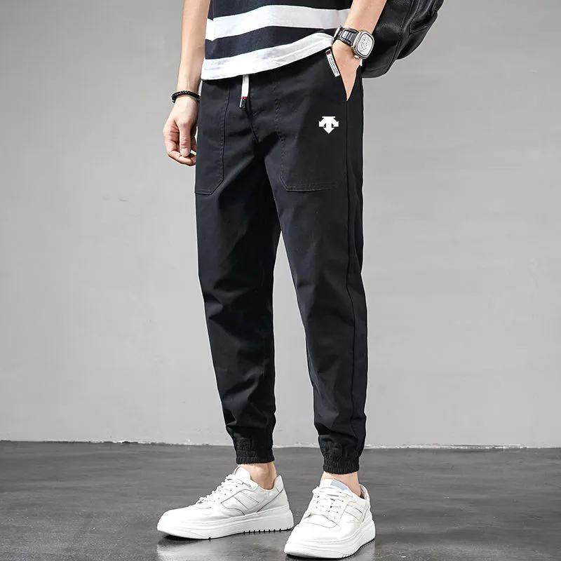 Spring Summer Golf Clothing Men Sports Casual Pants Quick Dry Waist Elastic Golf Wear for Men Golf Pants Horse Men Golf Trousers