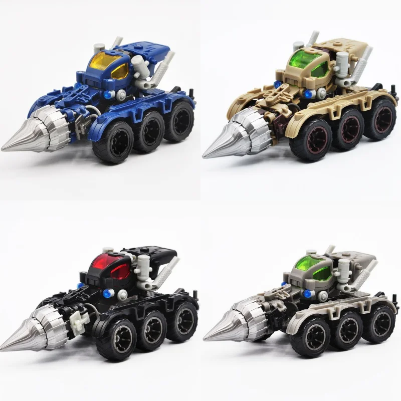 RIHIO Multiabyss Transform NEW-V Робот MM-006 Pangolin Сверлильный автомобиль 1:60 Собранный Мехко Аниме