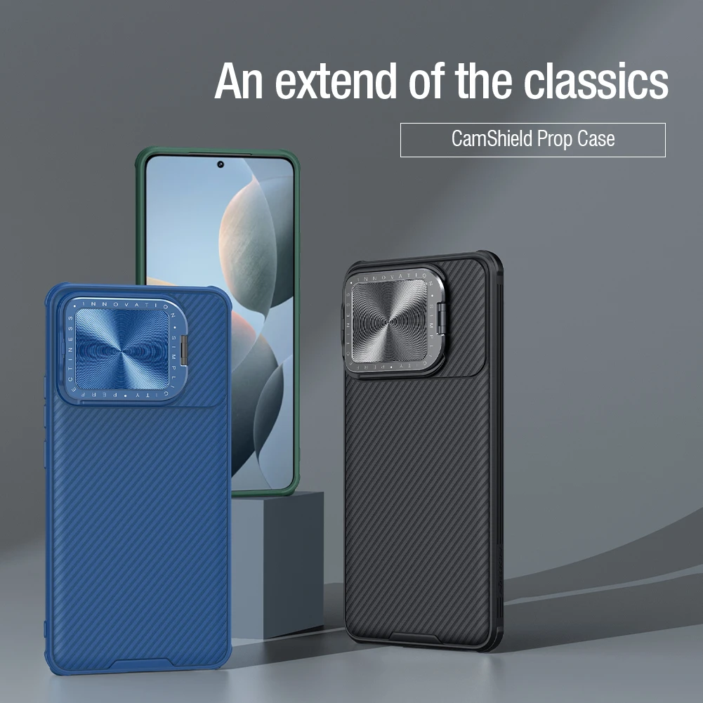 Чехол для Xiaomi Poco F6 Pro чехол Redmi K70 NILLKIN CamShield Prop точная пластина с