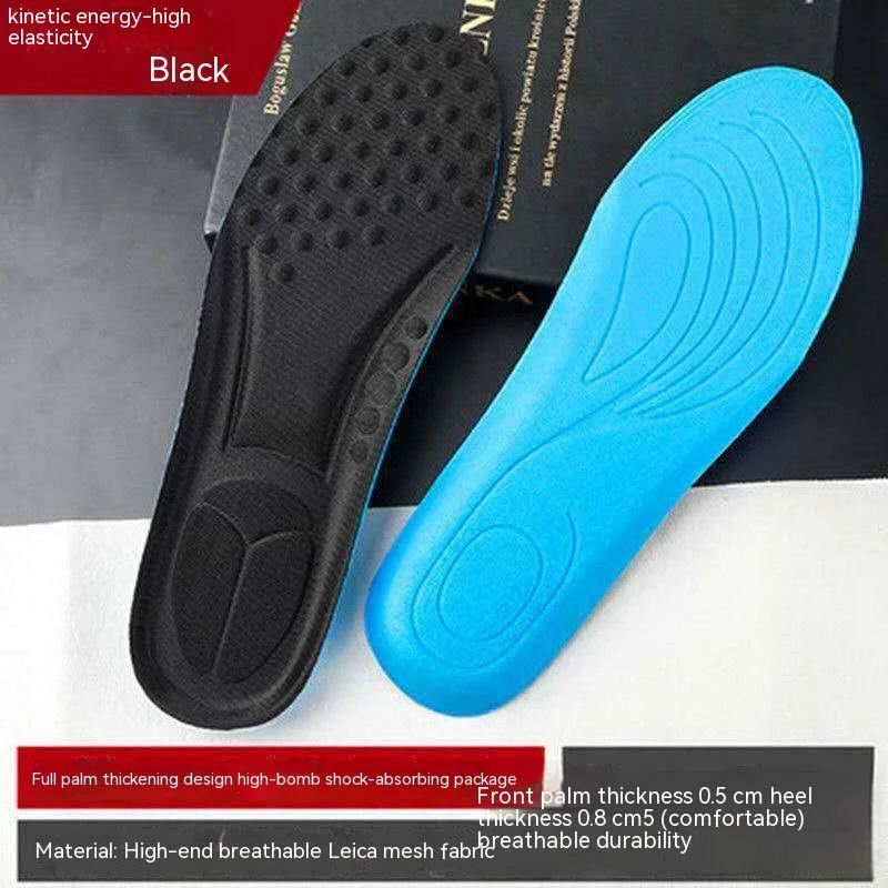 

SUNVO New Memory Foam Insoles For Shoes Breathable Cushion Running Insoles For Feet Women Orthopedic Insoles Sole Deodorant Man