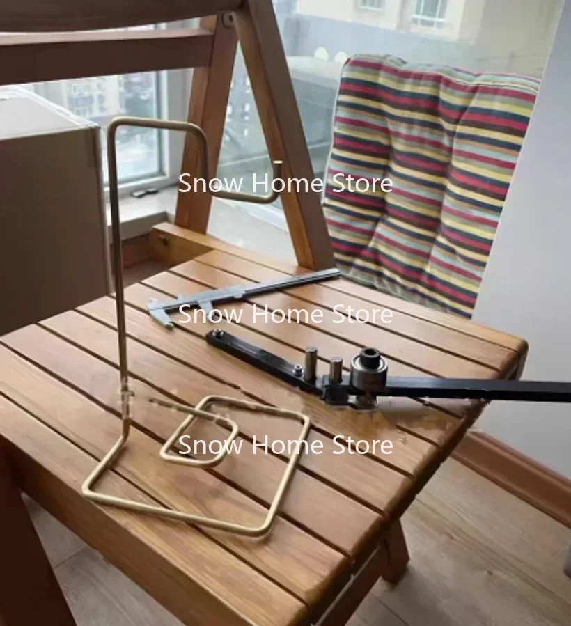 Ручной гибочный станок Гибочные станки для стальных стержней DIY Плетеная корзина