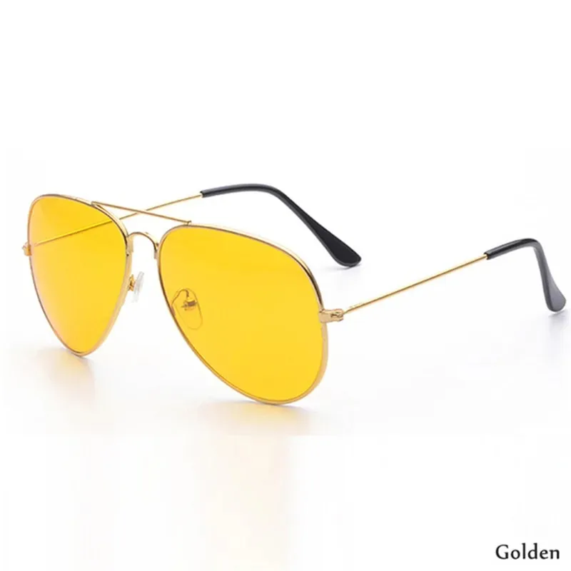 

Мужские солнцезащитные очки для водителей автомобилей, очки ночного видения, антибликовые желтые солнцезащитные очки, женские очки для вождения