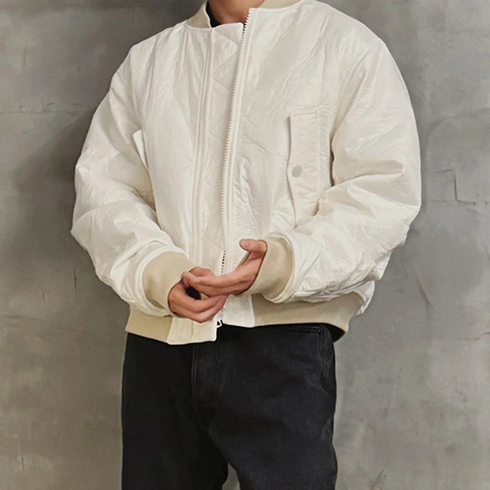 Мужская весенне-осенняя Повседневная Свободная куртка NIGO на молнии с длинным