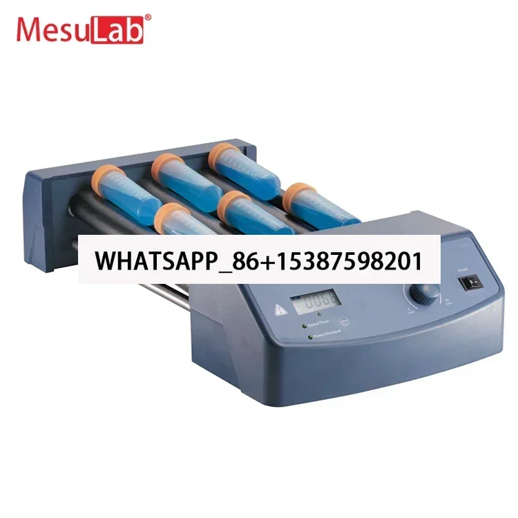 MesuLab ЖК-дисплей качающийся и 6 роликов электрический медицинский роторный