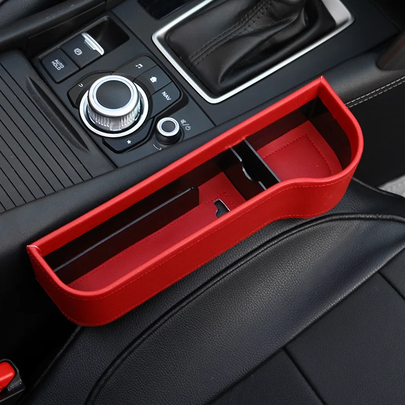 

Car Seat Crevice Storage Box For Land Rover Discovery Range Rover Freelander Rang Rover Velar Defender 90 LR2 Organizer Storage