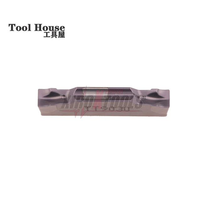 

Taegutec CNC slotting blade TDJ 3 TT9030 slot width 3mm tip R0.2