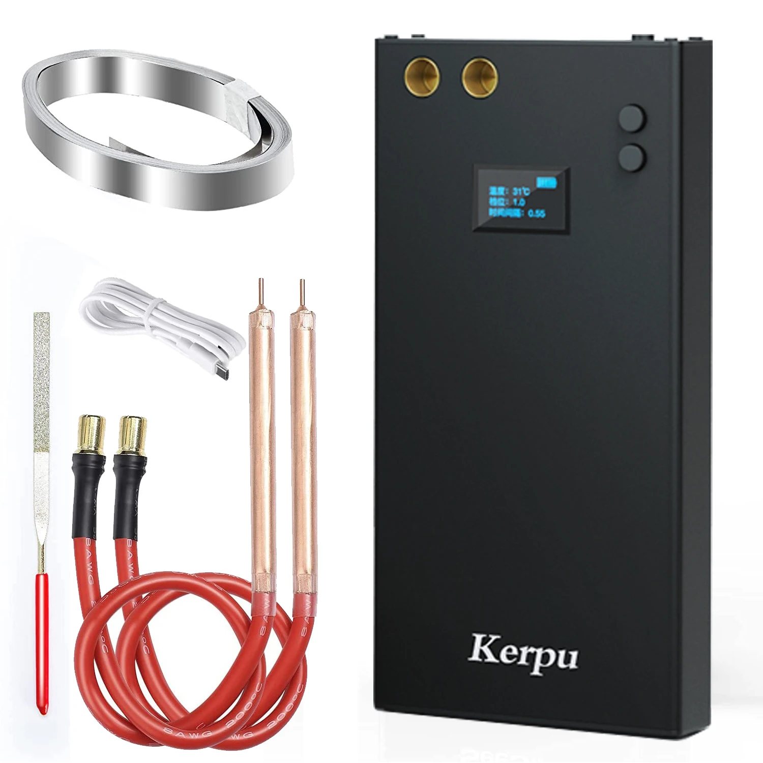 

Мини-аппарат точечной сварки с OLED-дисплеем, 7 зубьев