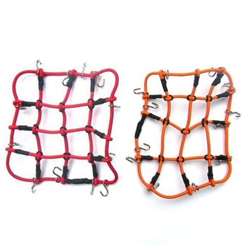 Аксессуары для радиоуправляемых автомобилей, 2 шт., цвет красный и оранжевый, для 1/12 MN D90 D99 MN99S