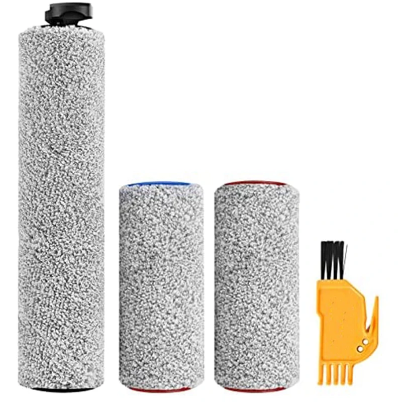 

Replacement Vacuum HEPA Filter&Brush Roller Compatible For Roborock Dyad U10 WD1S1A Cordless Wet Dry Vacuum Cleaner Part