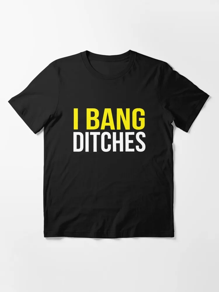I Bang Ditches Snowmobile t shirt for Boxer YMHAHA KYMCO Derbi AC Kawasaki BMW |