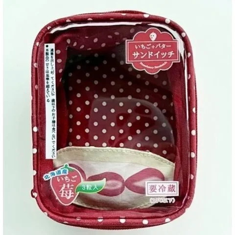 Прозрачная сумка для кукол 1/12