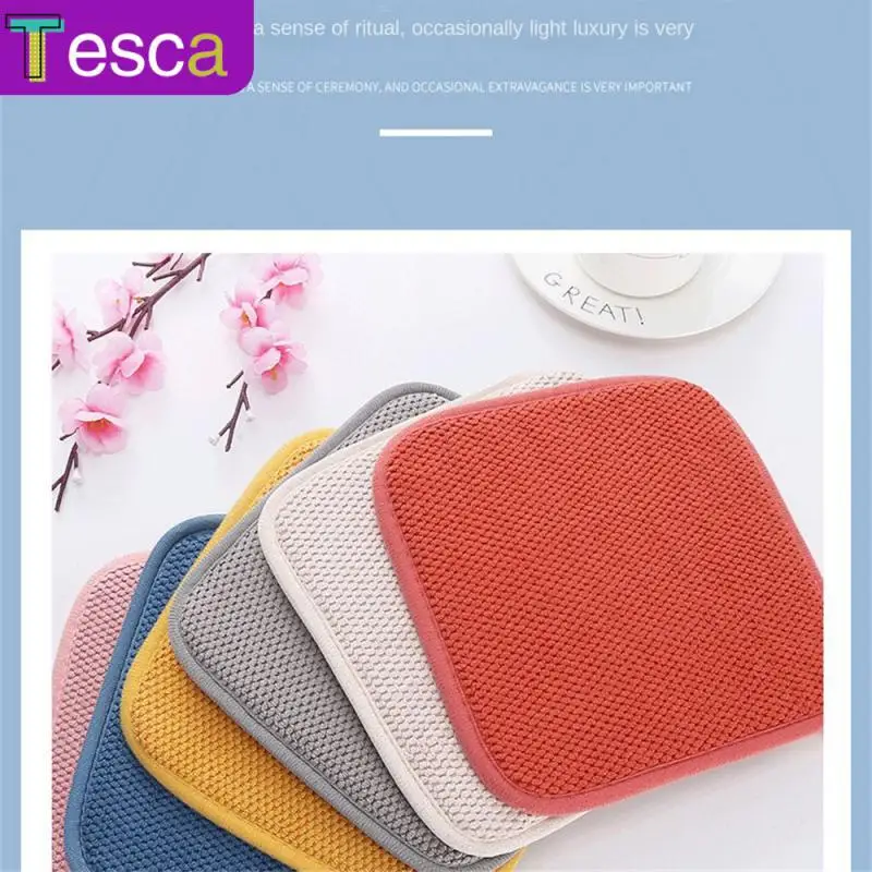 

Quick-drying Heat Insulation Mat Household Bar Coaster Microfiber Insulation Mat Home Table Decor Thickened Cup Mat Restaurant