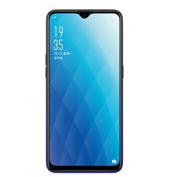 Smartphone OPPO A7X Cellphone Helio P60 Android 8.14 GB RAM 128GB ROM 16.0MP Fingerprint OTG Global Firmware  (no accessories)