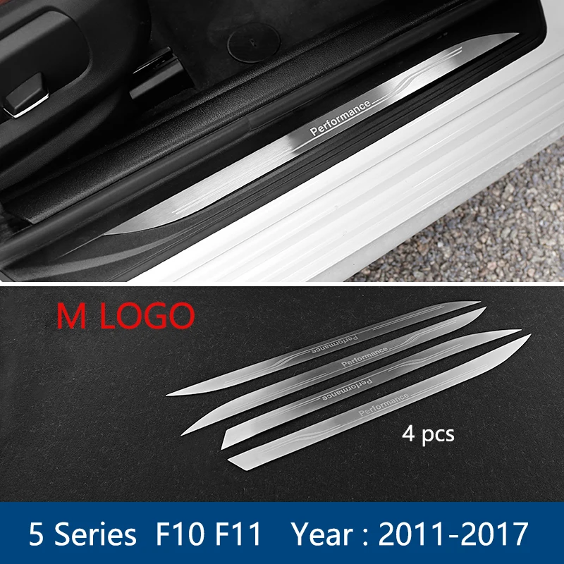 

Накладка на порог для BMW X3 X4 X5 X6 E70 E71 F30 F10 F25 F15 F16