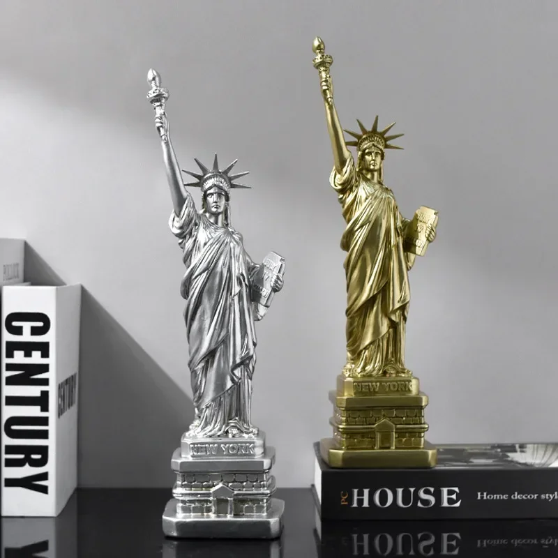 

Statue of Liberty Crafts, Home, Living Room, Office Decoration, Tourism Souvenir, Figure Statue Model