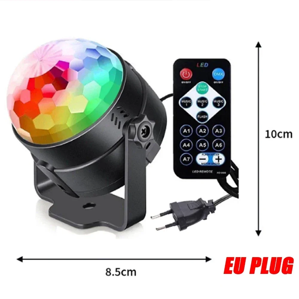 

RGB светодиодный дисковый шар для вечеринок