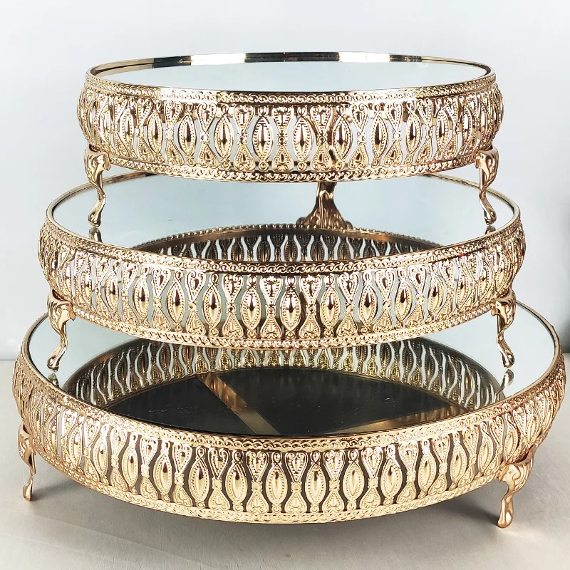 

Металлическое зеркало для украшения торта 810 12 десертов 14 дюймов