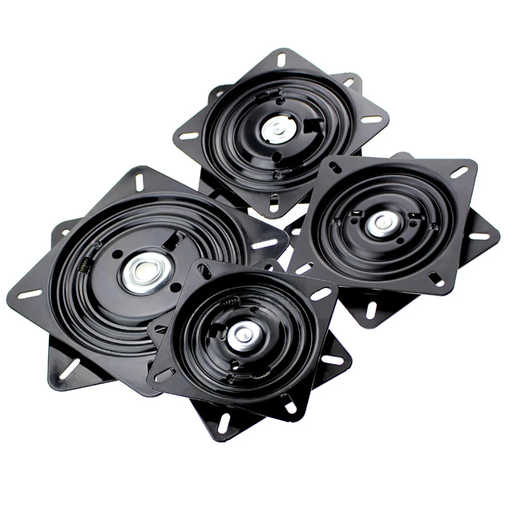 

Металлический поворотный подшипник 6,5, 7, 8/10 дюймов, пружинный отскок вращающийся вал стола, кресла, автоматический отскок под углом 180 °