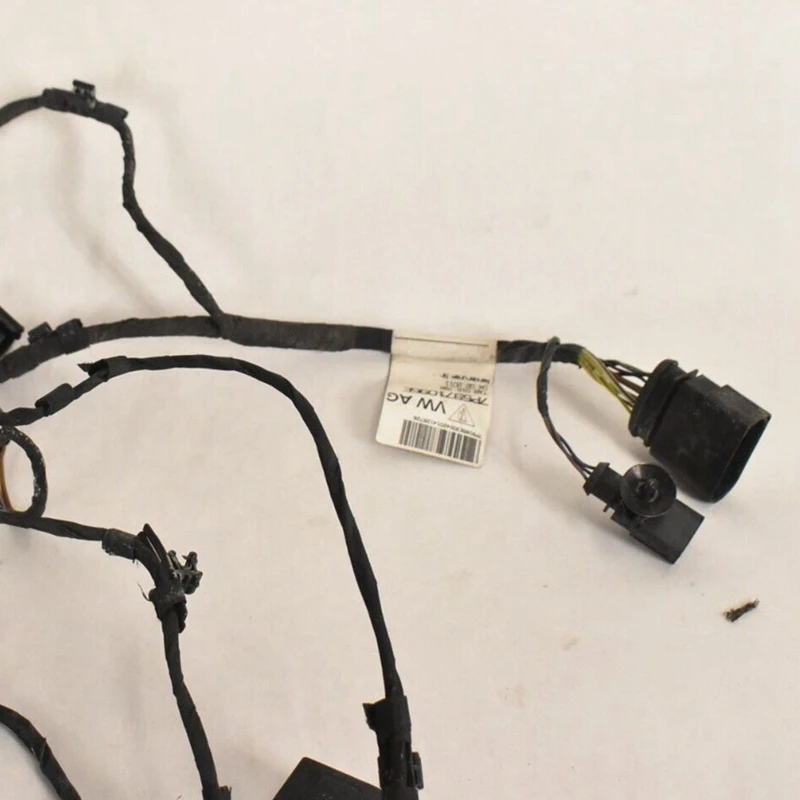 Жгут проводов для передней тормозной системы бампера Porsche Cayenne 92A 2011-2017 жгут 95861233110