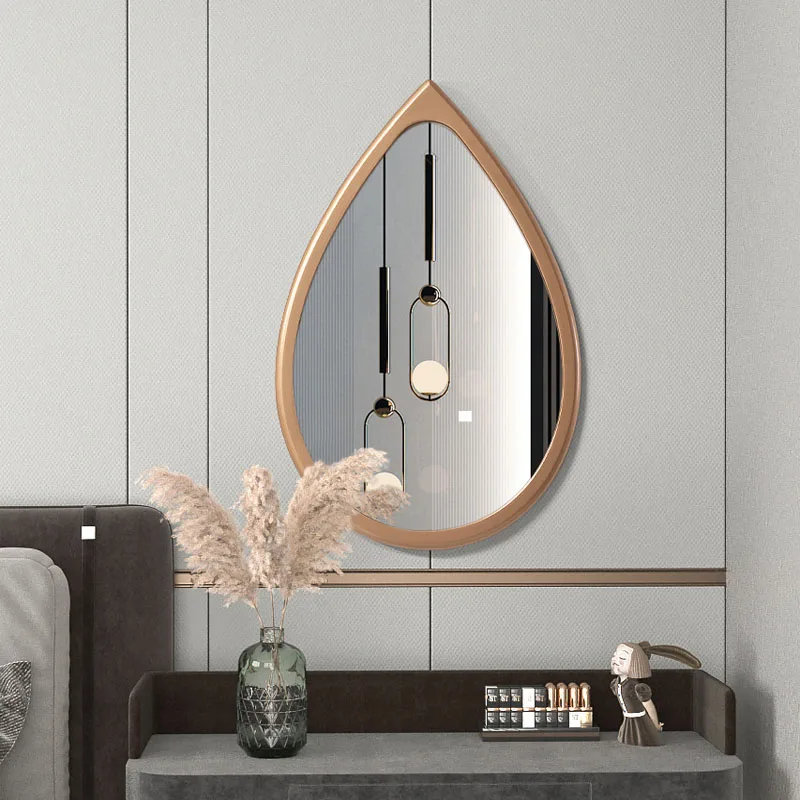 

Декоративные зеркала в современном стиле, настенные Висячие зеркала для туалетного столика, декоративные зеркала для прихожей, высококаче...