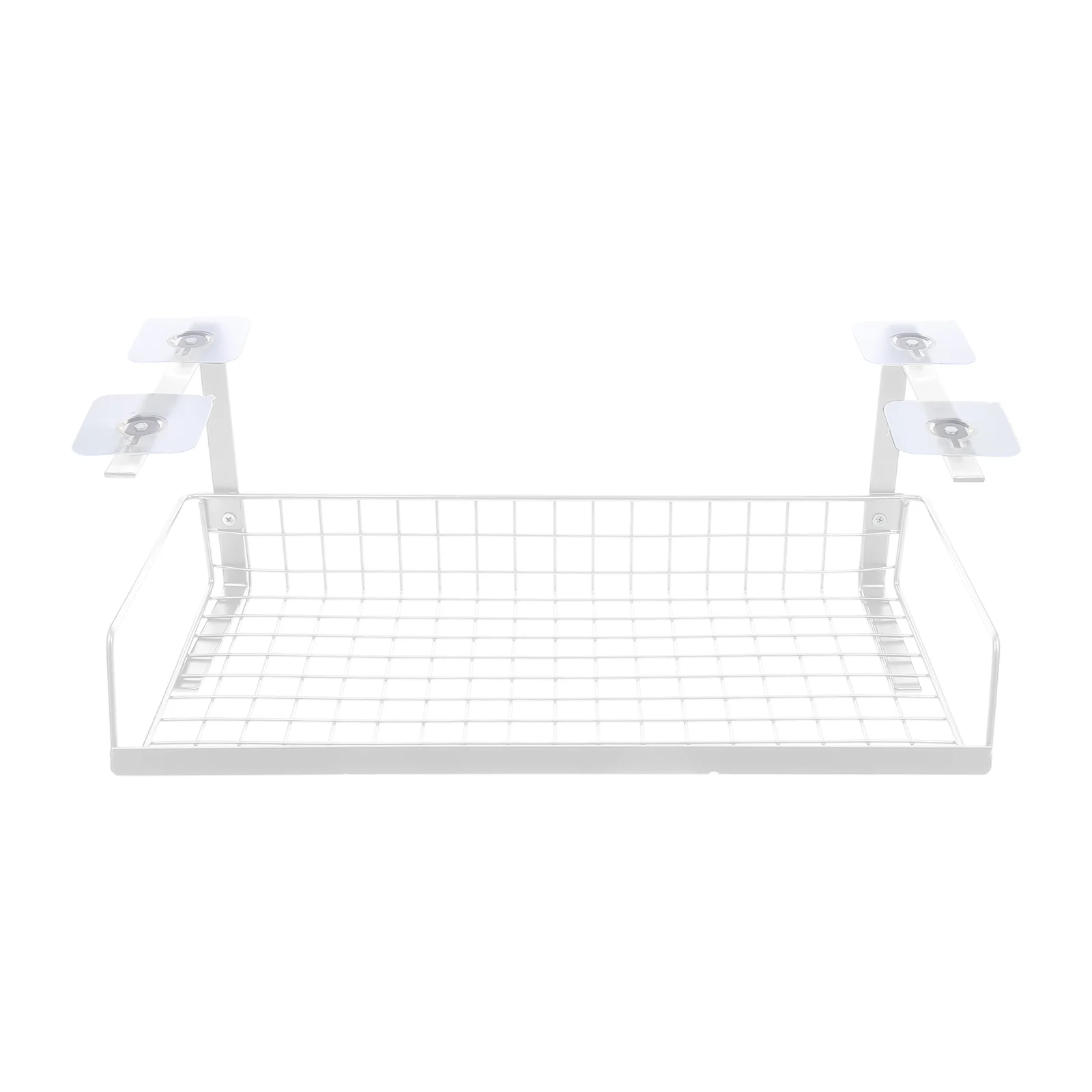 

Desk Cable Under Organizer Tray Cord Wire Rack Management Box Basket Holder Metal Power Keeper Desktop Clips Storage Charging