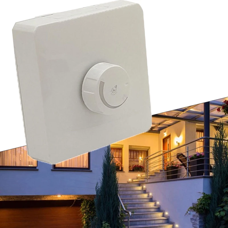 

New Durable 220V-240V LED Light Dimmer Switch Adjustable Brightness Controller For Filament Lamp Lighting Accessories