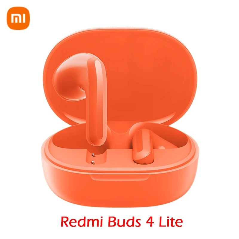 

TWS-наушники Xiaomi Redmi Buds 4 Lite с поддержкой Bluetooth 5,3, 12 мм