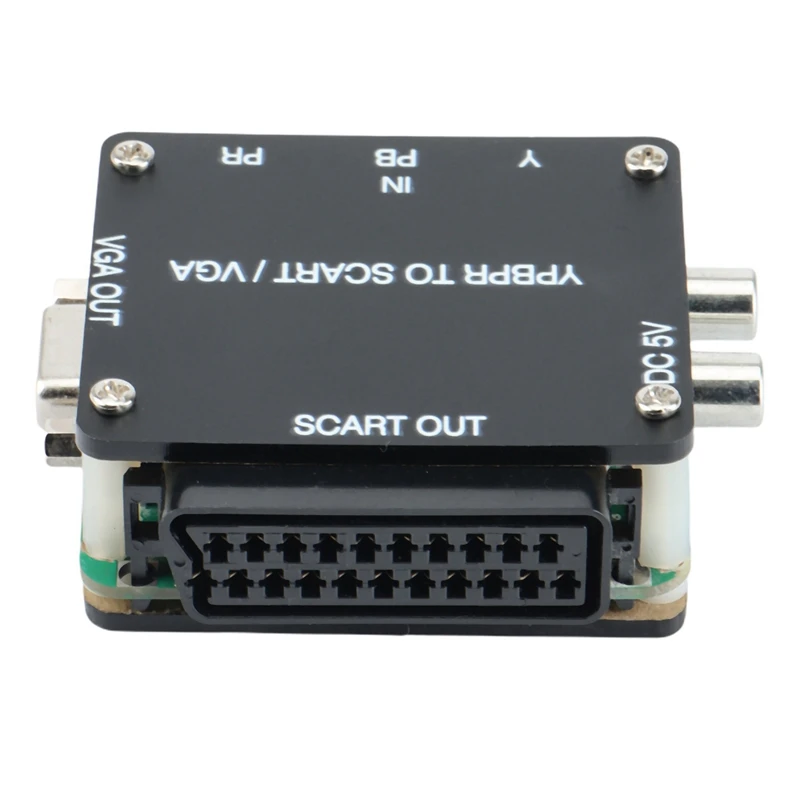 YUV К RGBS YPBPR к SCART VGA-компоненту трансформатор игровой консоли компоненту цветовой