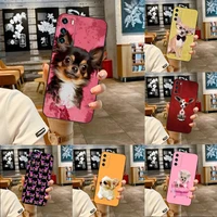 chihuahua dog phone case for honor 70pro 70 60 50 50se 30 20 10 i pro s se v40 v30pro v20 v9 v8 x30 x20 x10 x10max cover