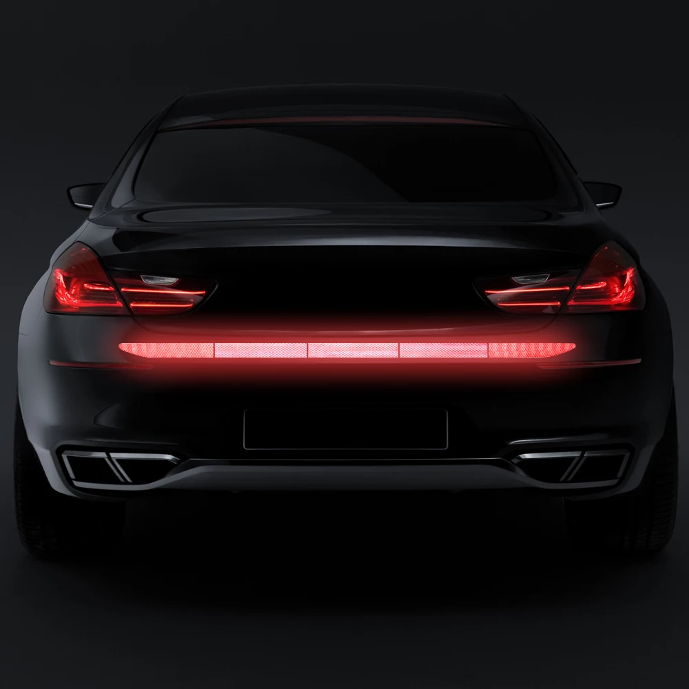 

Внешняя светоотражающая лента для кузова багажника автомобиля, светоотражающая наклейка для Lada gaz Chery Geely Renault KIA FIAT 500 для Toyota bmw Suzuki