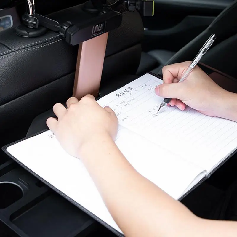 

Car Table Back Seat Folding Dining Table Laptop Computer Stand For Car Office Car Rear Seat Tray Table Phablet Folding Stand