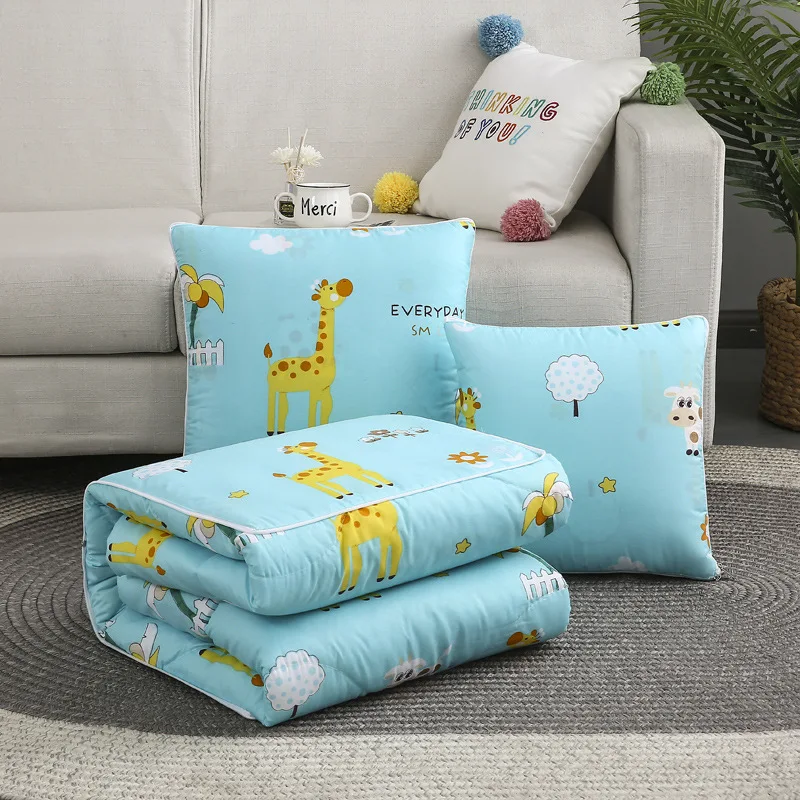 Подушка-одеяло 2 в 1 многофункциональная подушка двойного назначения для офиса