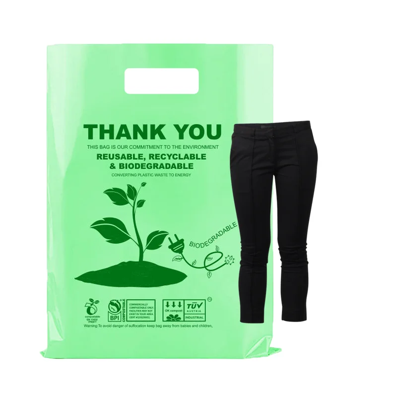 

custom logo printed ldpe hdpe plastic die cut shanghai carrier shopping Clothes packaging bags phone case plastic bags