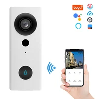 Wifi Door Camera Tuya Smart Video Doorbell Front Alexa Wireless Lock HD