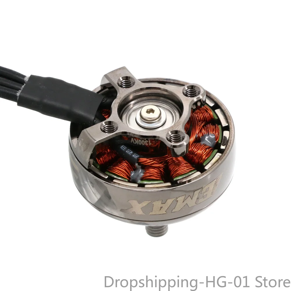4 шт./лот EMAX ECOII Series eco ii 2807 6S 1300KV бесщеточный двигатель для Mark4 Apex 7 дюймов FPV Racing Drone