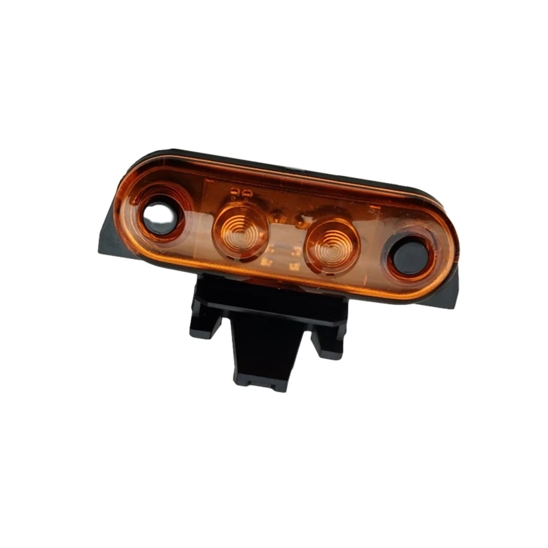 1 шт. 24 В запчасти для грузовиков volvo белая янтарная синяя верхняя фара грузовика